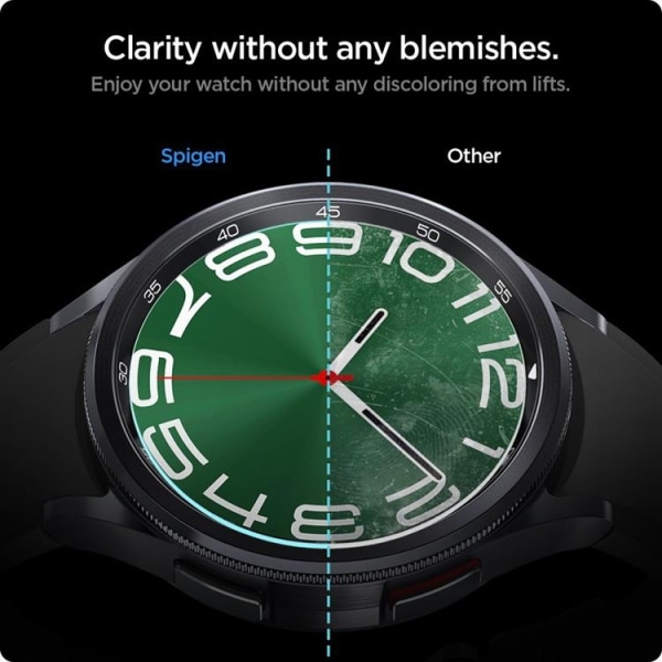 Spigen Galaxy Watch 6 (47mm) Classic Härdat Glas Skärmskydd