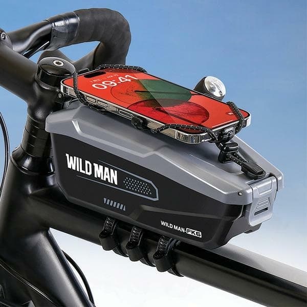 WILDMAN FK6 Cykelstel Taske - Grå/Sort