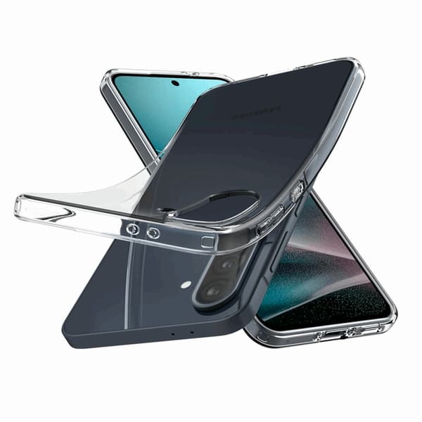 Spigen Mobilskal till Galaxy A36 5G Liquid Crystal - Crystal Clear Transparent