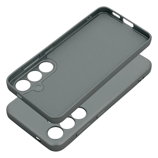 Mobilskal till Galaxy S24 FE Metallic - Grå Grå