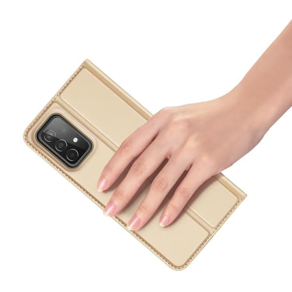 Dux Ducis Galaxy A73 -kotelo Skin Series - Kulta Guld
