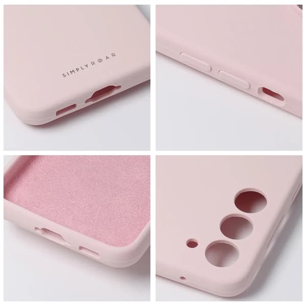 Roar Mobilskal För Galaxy S26 Plus Cloud Skin - Ljusrosa Rosa