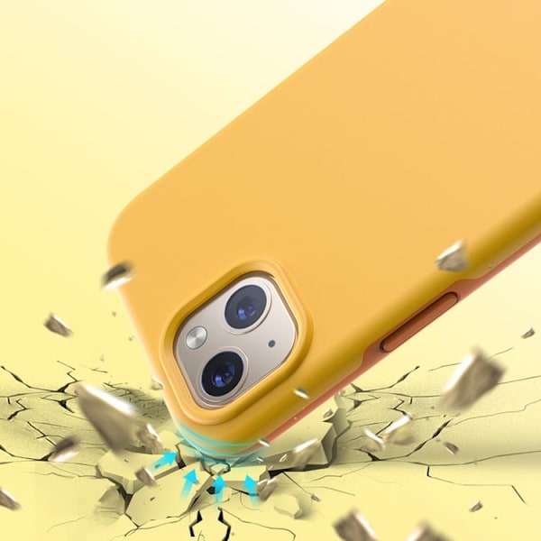 Choetech iPhone 13 Skal Magsafe MFM Anti-drop - Orange