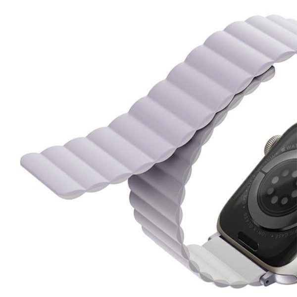 Uniq Apple Watch 4/5/6/7/8/SE/SE2/Ultra (45/44/42mm) Armband Magnetic Reversible