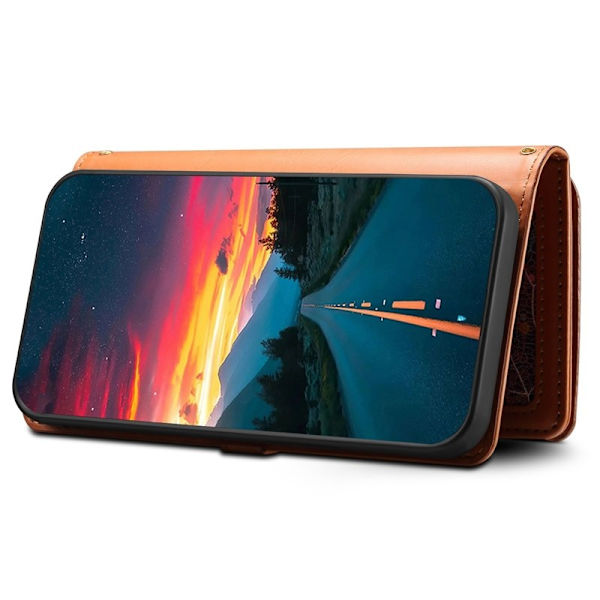 ESEBLE Google Pixel 8 Plånboksfodral Konstläder - Brun