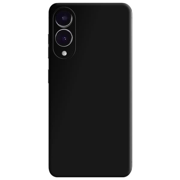 3MK Telefontaske til Galaxy S25 Edge Matt Pro - Sort