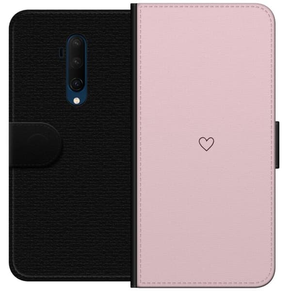 Plånboksfodral till OnePlus 7T Pro med Litet Hjärta