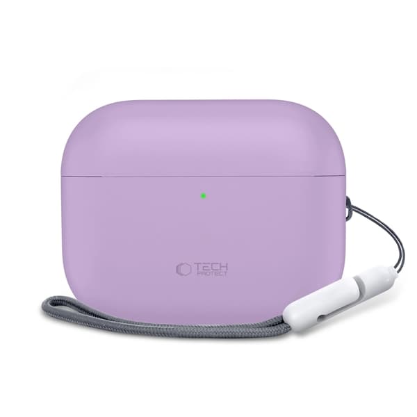 Tech-Protect Apple Airpods Pro 3 Skal Silikon - Lavender Lila
