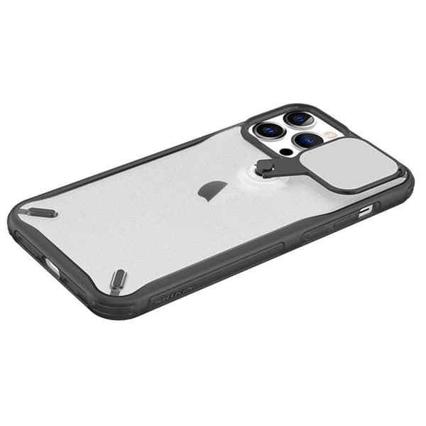 Nillkin Cyclops taittuva telinekuori iPhone 13 Pro - Musta Black
