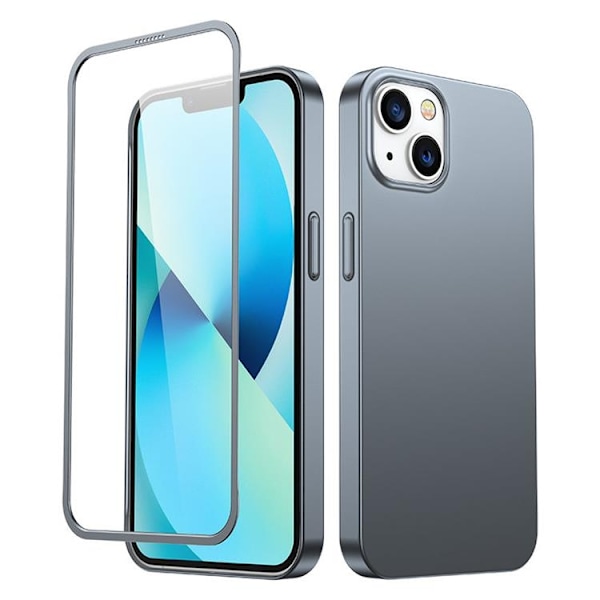 Joyroom iPhone 13  Skal 360 Full - Tranish Grå