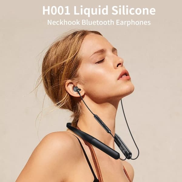 XUNDD H001 ENC Bluetooth Hörlurar Trådlösa Svart