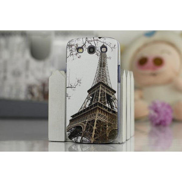 Cover til Samsung Galaxy S3 i9300 - Eiffeltårnet Paris