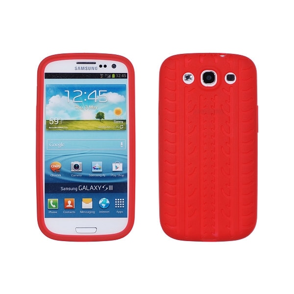 Tyre Silikonskal till Samsung Galaxy S3 i9300 (Röd) Röd