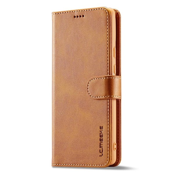 LC.IMEEKE Google Pixel 7 Plånboksfodral Calf Texture - Ljusbrun