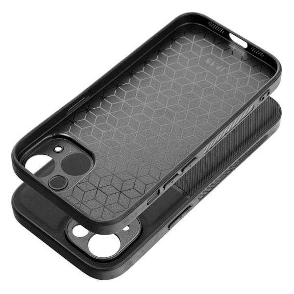 Mobilskal till iPhone 16 Plus Noble - Svart Black