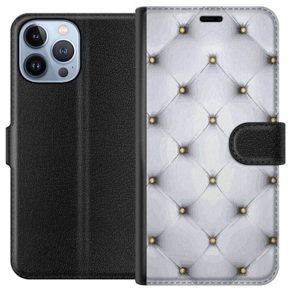 Plånboksfodral till Apple iPhone 13 Pro Max med Fancy