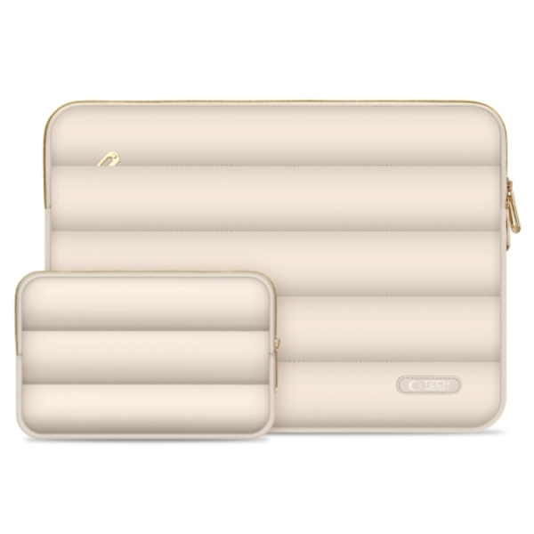 Tech-Protect Laptop 13-14" Datorfodral Puffy - Sand