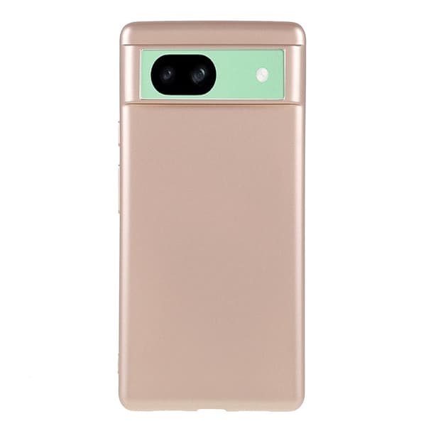 X-LEVEL Guardian Series Mobilskal till Google Pixel 8a Soft TPU Guld