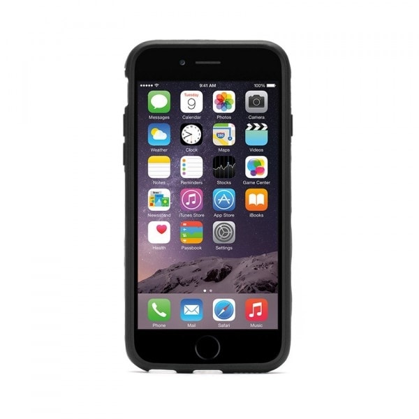 Griffin Identity Graphite Skal till Apple iPhone 6(S) Plus - Svart/Gul Svart
