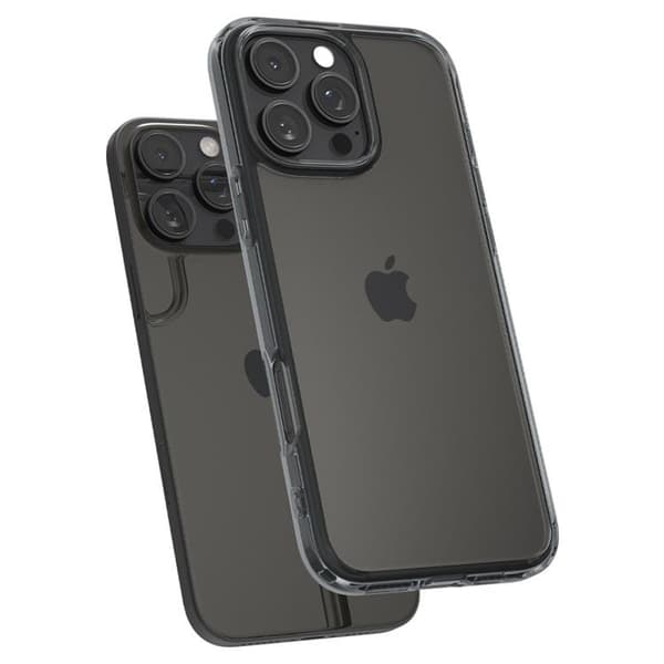Spigen Mobilskal till iPhone 16 Pro Max Ultra Hybrid - Space Crystal Transparent
