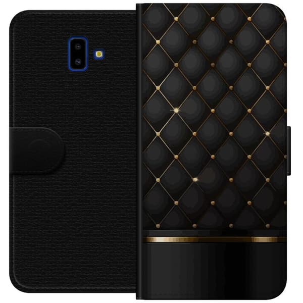 Plånboksfodral till Samsung Galaxy J6+ med Luxury Opulence