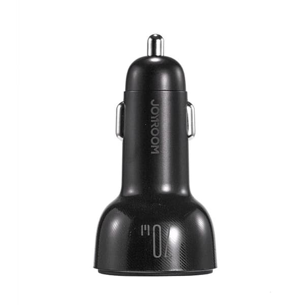 Joyroom 3-port USB/2x USB-C - Musta Black