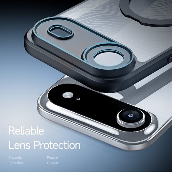 DUX DUCIS Aimo Mobilskal för iPhone Air - TPU+PC - Svart