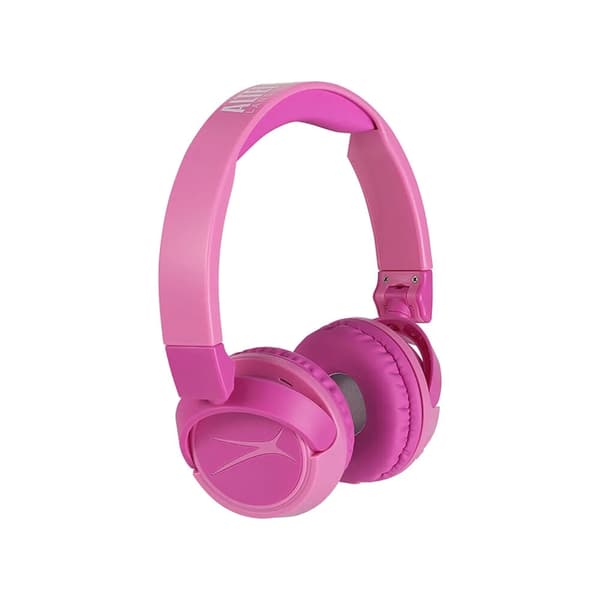 Altec Lansing trådløse øretelefoner til børn On-Ear - Pink Rosa