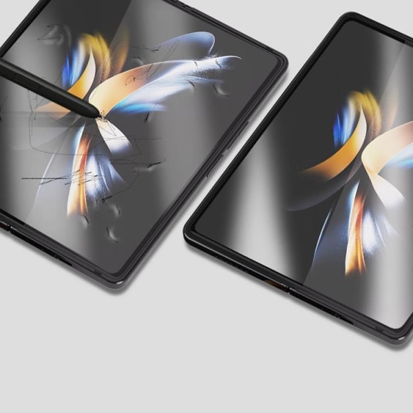 Whitestone Galaxy Z Fold 5 karkaistu lasi näytönsuoja Premium