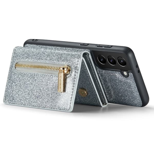 DG.MING M3 Series Mobilskal för Samsung Galaxy S21 4G/5G Silver
