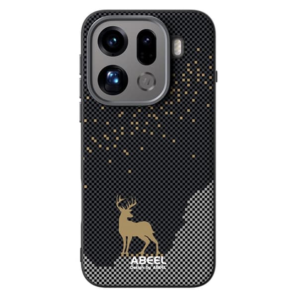 ABEEL Mobilskal till Oppo Find X9 Pro 5G Plast - Deer
