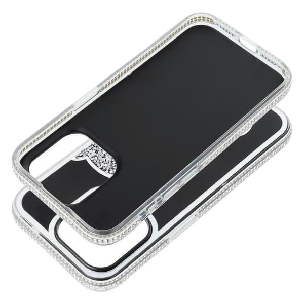 Telefontaske til iPhone 16 Pro Bamse - Sølv Silver