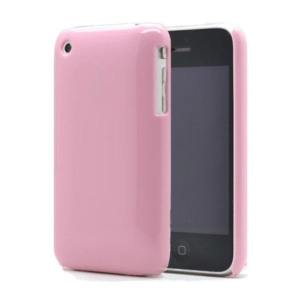 Shiny baksideskal till iPhone 3gs Rosa Rosa c4ca | Rosa | 16 | Fyndiq