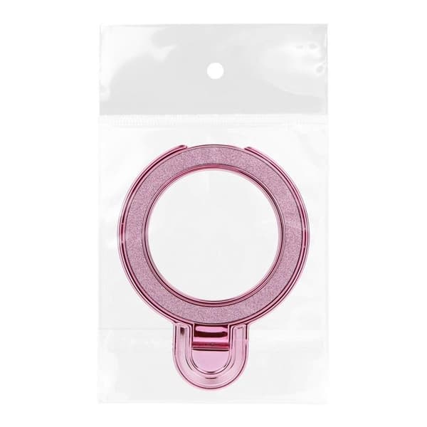 Mobilställ CIRCLE GLITTER Stick-on - Rosa Rosa