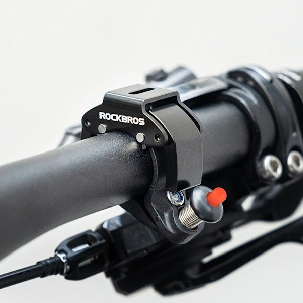 Rockbros Cykel Ring klocka Form C - Svart