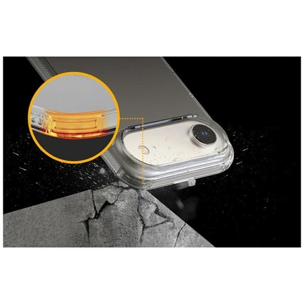 Araree Telefontaske til iPhone Air Flexield - Gennemsigtig Transparent
