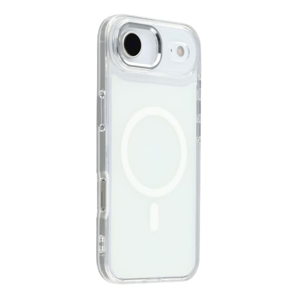Mobilskal till iPhone Air MagSafe Color Changing TPU - Vit Vit
