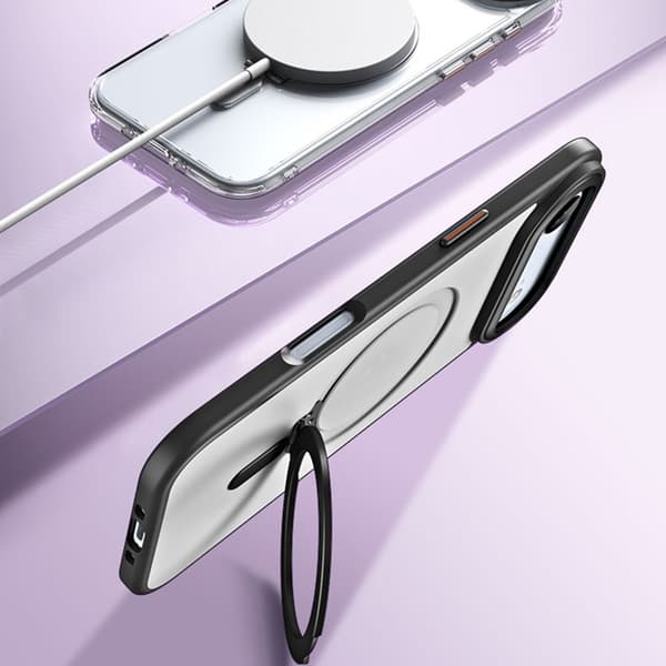 Mobilskal till iPhone Air MagSafe Kickstand - Silver Silver