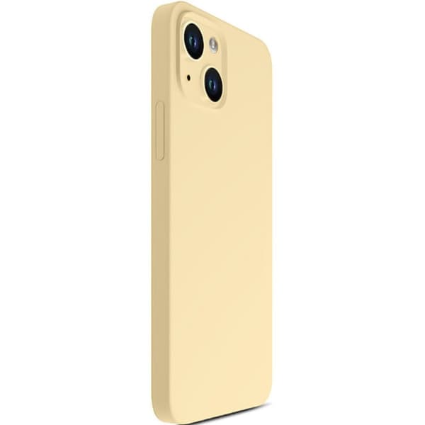 3MK Mobilskal till iPhone 15 Plus/14 Plus MagSafe Hardy - Gul Gul