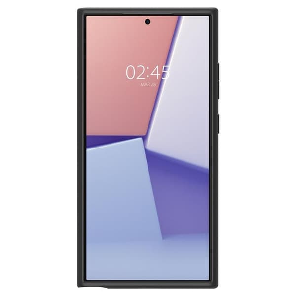 Spigen Galaxy S24 Ultra Mobilskal Optik Armor - Sort Svart