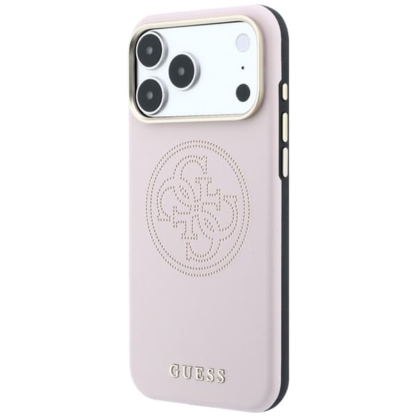 Guess Mobilskal För iPhone 18 Pro Max/17 Pro Max Magsafe Perforated 4G
