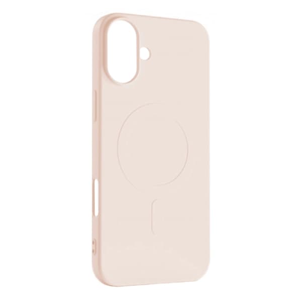 Mobilskal till iPhone 16 Magsafe Liquid Silikon - Ljusrosa Rosa