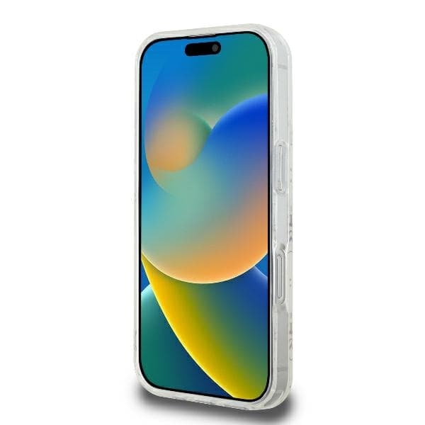 Guess Mobilskal till iPhone 16 Pro MagSafe IML 4G - Vit Vit