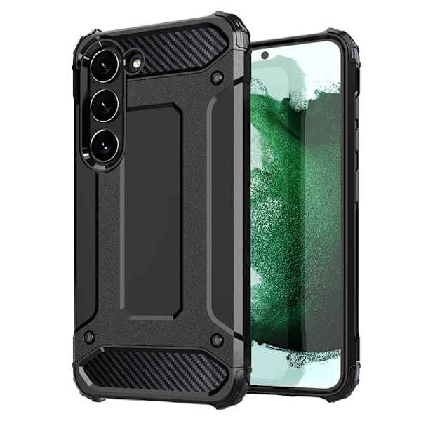 Galaxy S23 Plus Mobilskal Tough Armor - Svart Svart