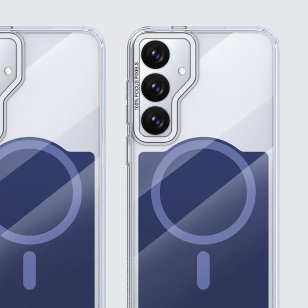 Mobilskal för Samsung Galaxy S26 Plus Magnetiskt Shockproof TPU - Blå