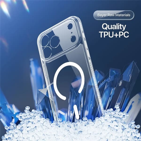 Dux Ducis Mobilskal till iPhone 17 Pro Max MagSafe Clin - Clear Transparent