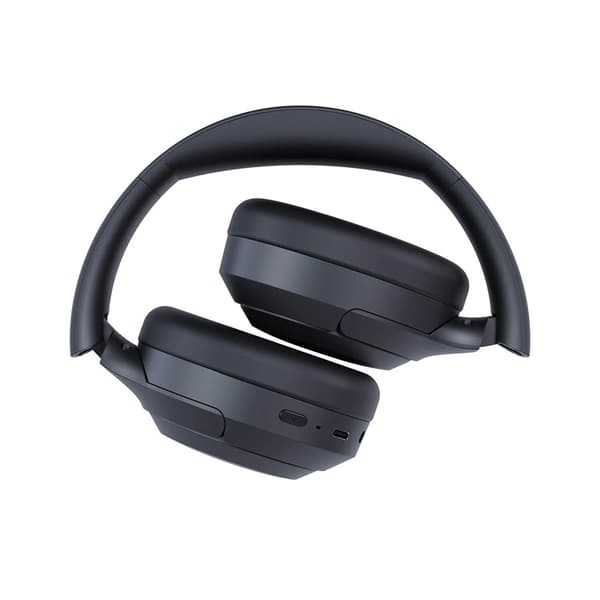 Happy Plugs Over-Ear Trådløse Øretelefoner Play Lite - Sort Black