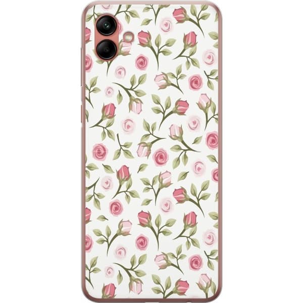 Mobilcover til Samsung Galaxy A04 med Blomstret