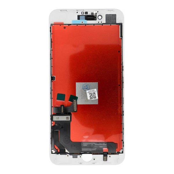 iPhone 8 Plus Skærm med LCD-skærm FixCell - Hvid