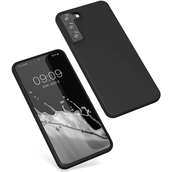 Pehmeä TPU-geelikuori Galaxy S22 Plus - Musta Black